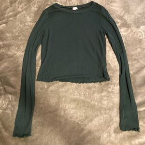 Garage long sleeve top
